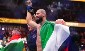 У Хамзата Чимаева есть одно дело перед коронацией в UFC.