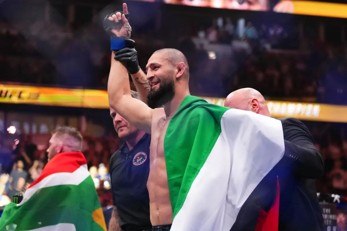 У Хамзата Чимаева есть одно дело перед коронацией в UFC.