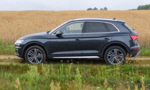Если вы собираетесь украсть личность, возможно, не покупайте Audi