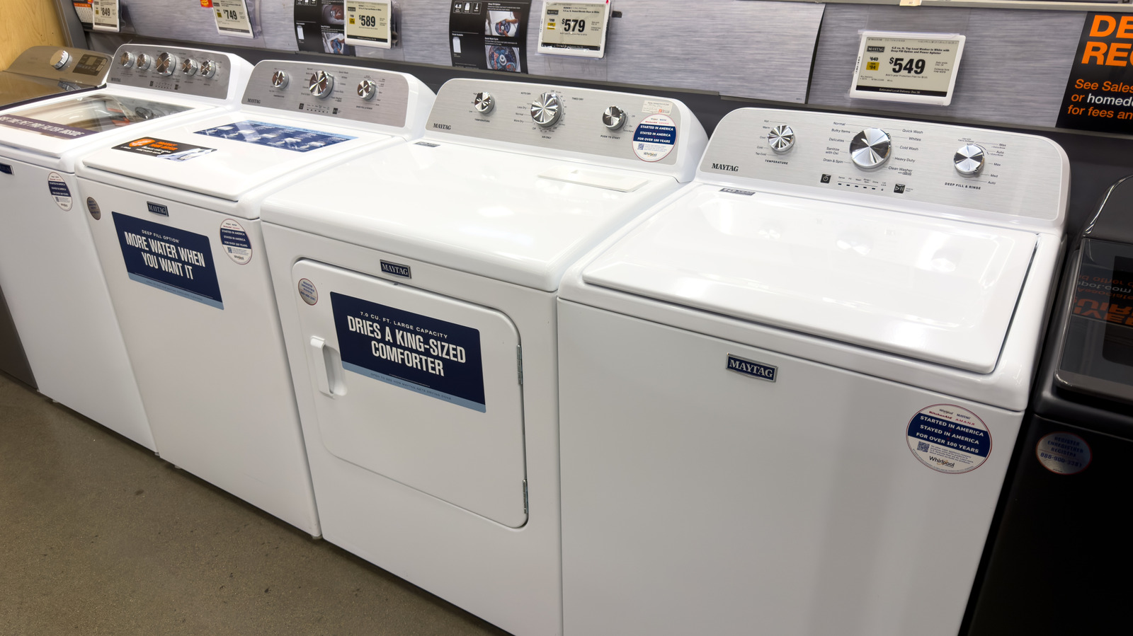 Кто производит технику Maytag?
