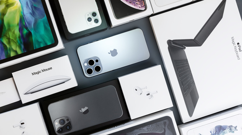 Коробки для устройств Apple