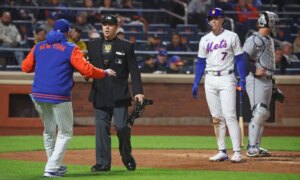 Бретт Бэти из Mets проиграл спор в споре с судьей ABS