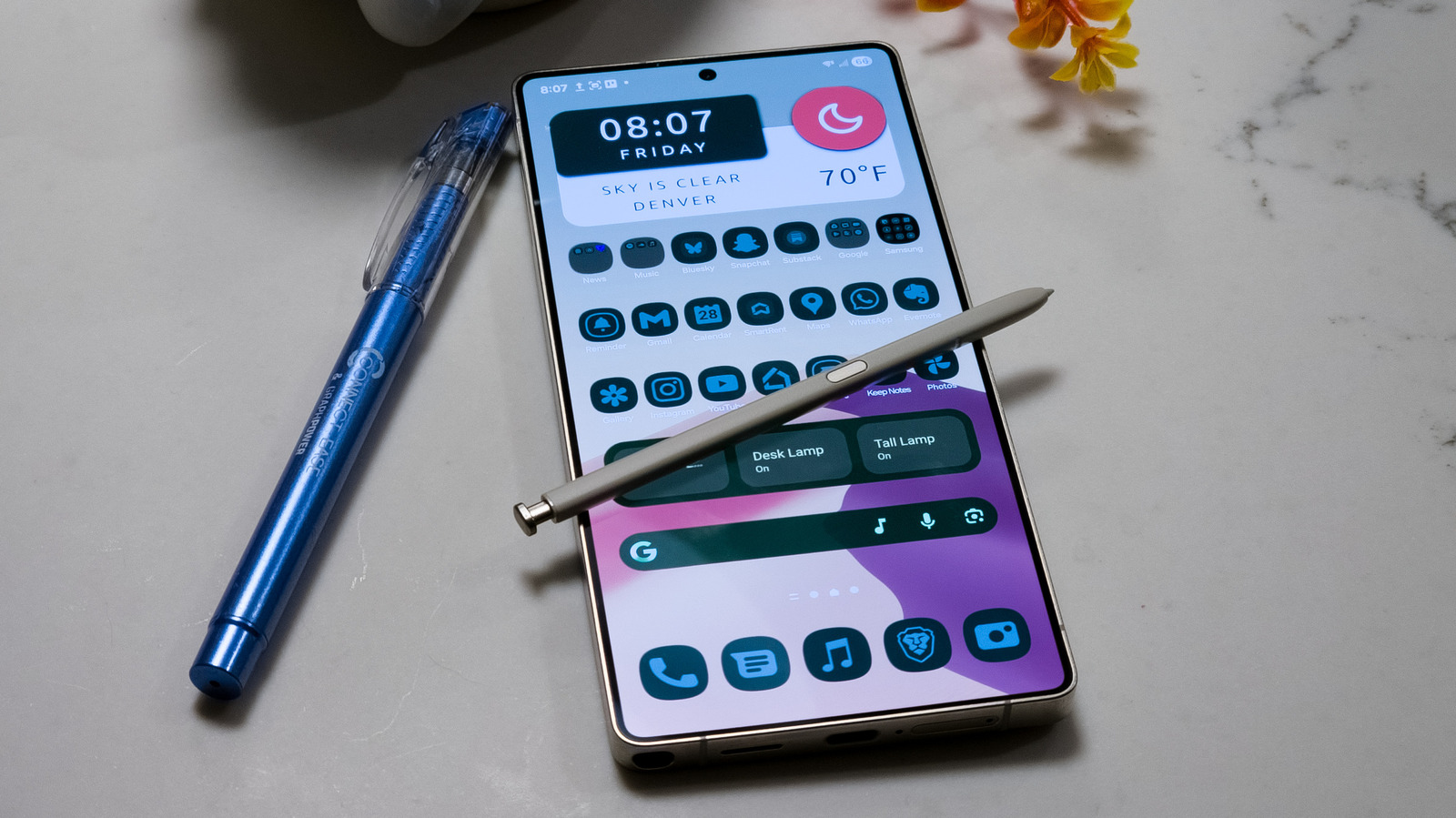 5 идей компоновки телефона Samsung, которые вы бы хотели попробовать раньше