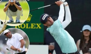 Алекс Смолли возглавляет заполненную таблицу лидеров чемпионата PGA Championship