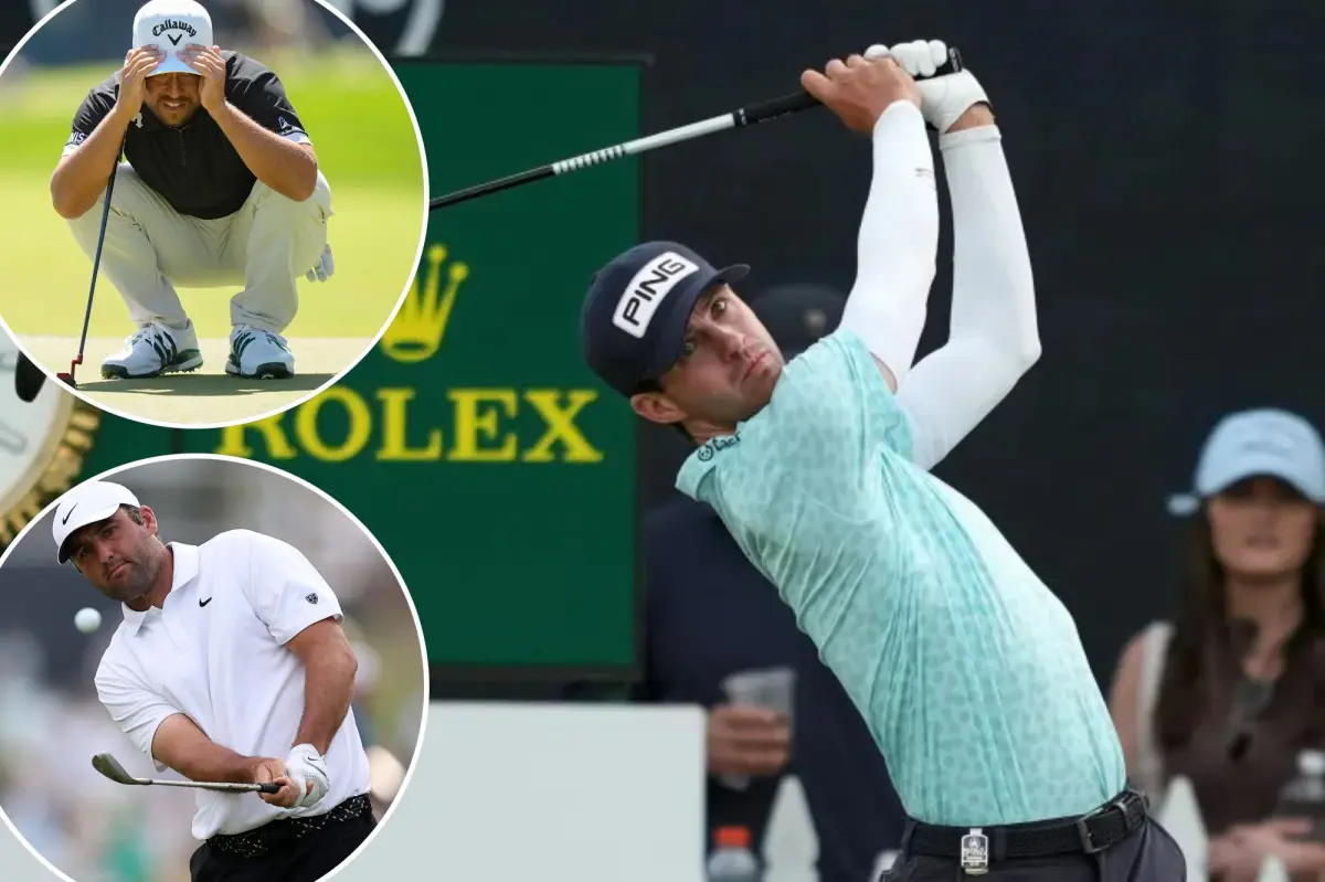 Алекс Смолли возглавляет заполненную таблицу лидеров чемпионата PGA Championship