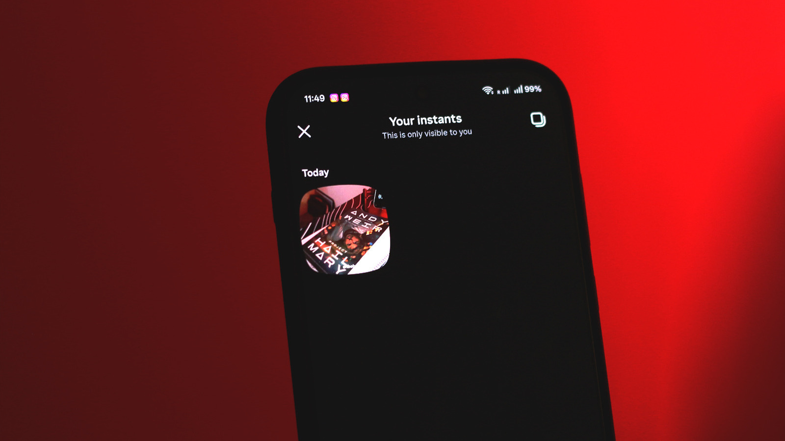 Instagram Instants: что это за новая функция в стиле Snapchat и как ее отключить?