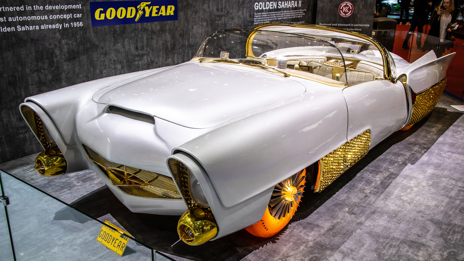 Почему идея светящихся шин Goodyear провалилась