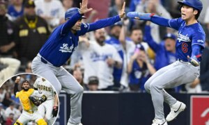 Ошибка при игре на базе стоила Доджерс поражения от Падрес со счетом 1:0.