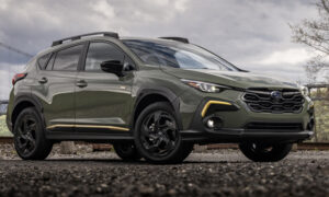 4 автомобиля с более высокой стоимостью при перепродаже, чем Subaru Crosstrek