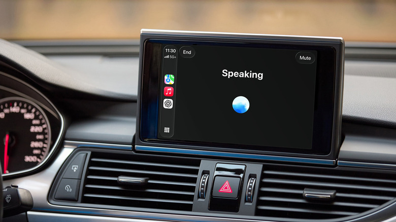 Голосовой режим ChatGPT в CarPlay