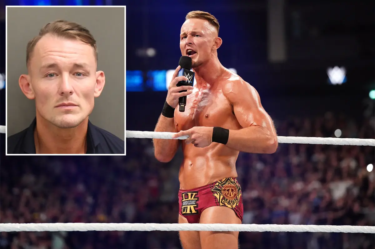 Звезда WWE Людвиг Кайзер Марсель Бартель арестован по обвинению в побоях во Флориде