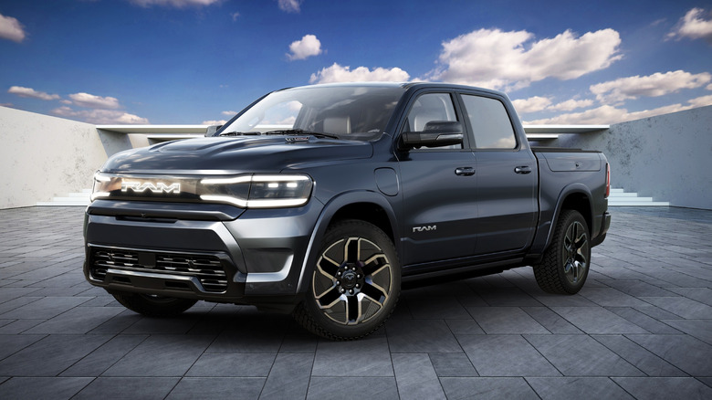 Концепт-кар Ram 1500 REV