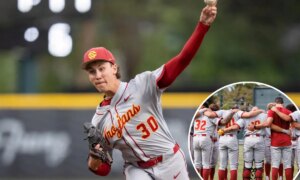 USC исключает штат Мичиган на открытии турнира Big Ten