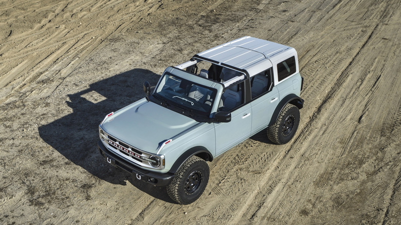 Ford Bronco 2021 модельного года