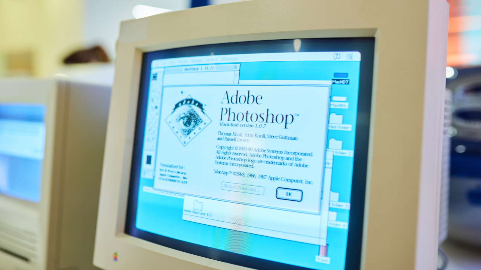 Adobe не создавала Photoshop – это сделал студент колледжа 80-х