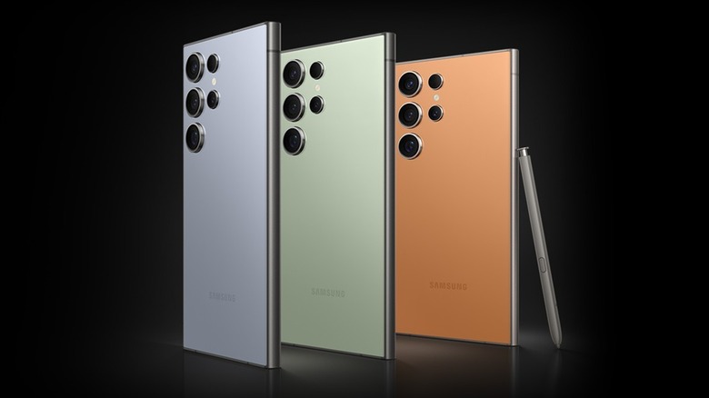 Все эксклюзивные онлайн-цветовые варианты для Samsung Galaxy S24 Ultra
