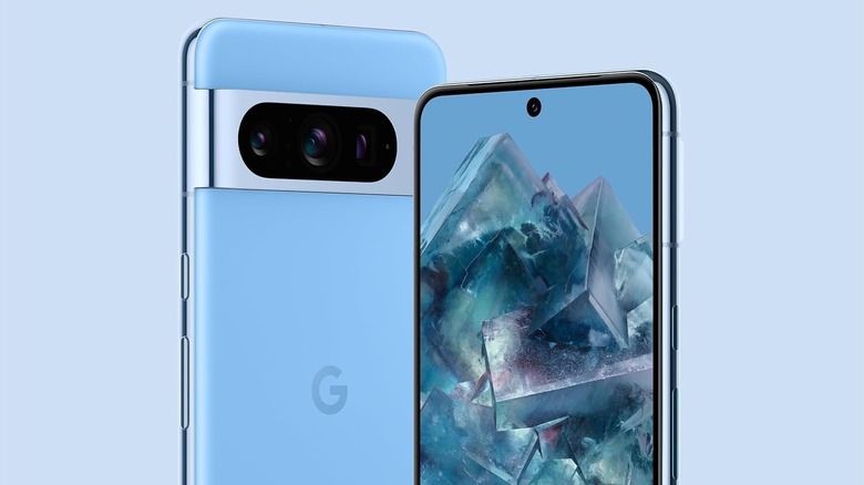 Промо-изображение Google Pixel 8 Pro