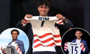 Вингер Джио Рейна — вариант полузащиты USMNT
