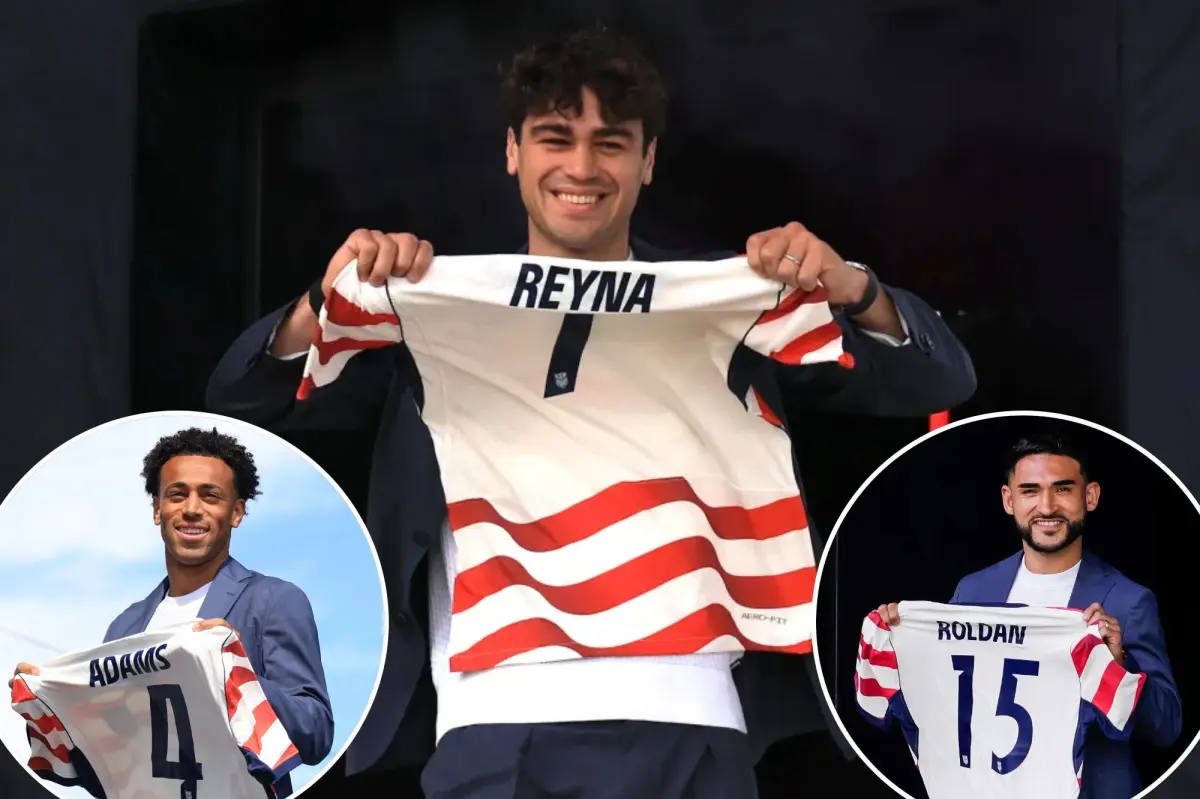 Вингер Джио Рейна — вариант полузащиты USMNT