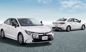 Эта новая Toyota Corolla с механической коробкой передач очень дешева (но не в США)