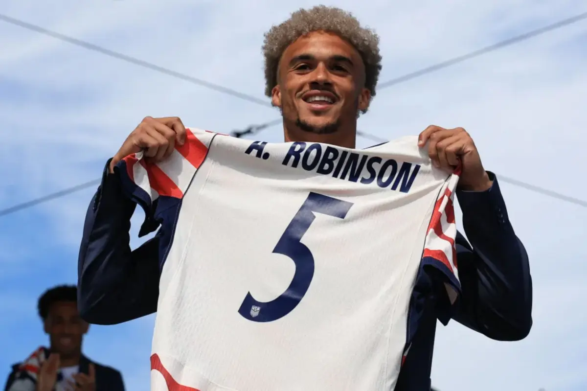 «огромное облегчение» в составе USMNT