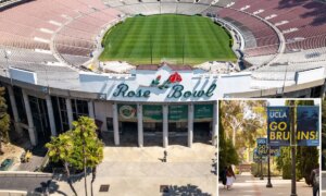 Судья постановил, что иск Rose Bowl против Калифорнийского университета в Лос-Анджелесе может быть продолжен