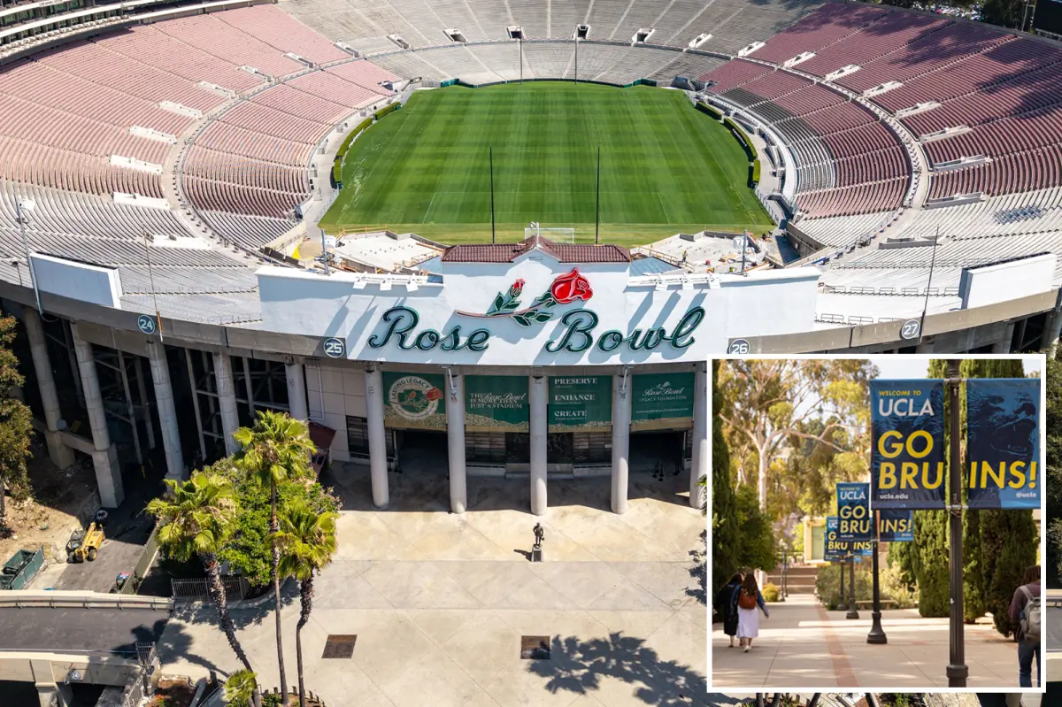 Судья постановил, что иск Rose Bowl против Калифорнийского университета в Лос-Анджелесе может быть продолжен