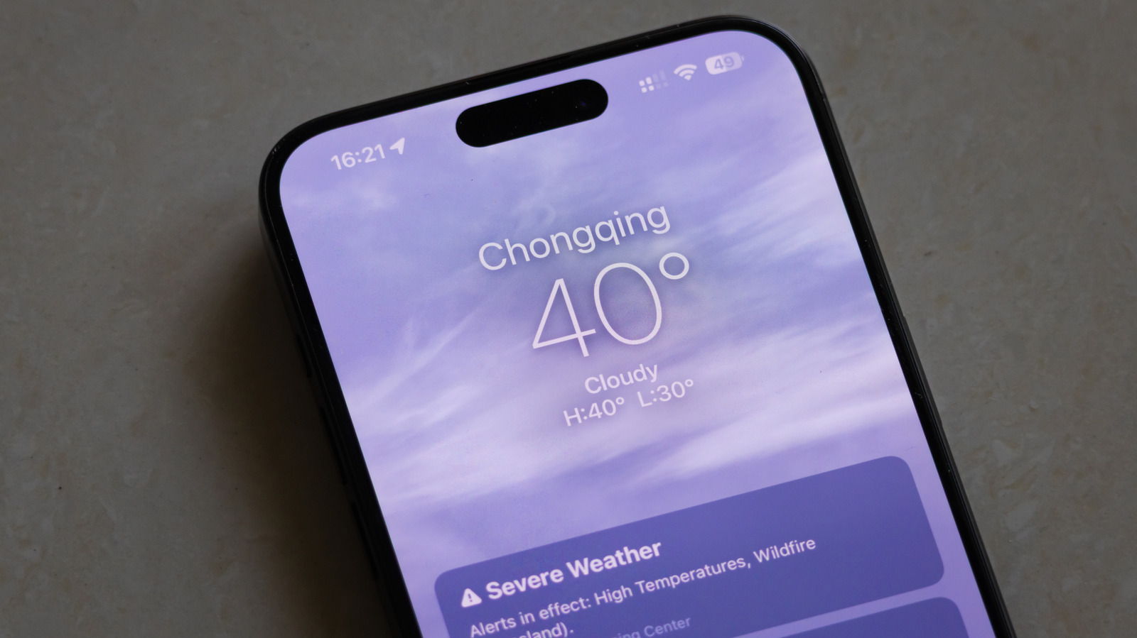 5 способов получить максимальную отдачу от приложения погоды на вашем iPhone