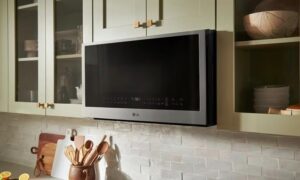 5 распространенных проблем с микроволновыми печами LG