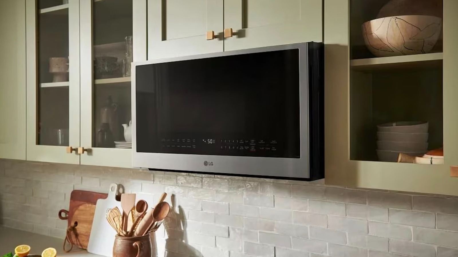 5 распространенных проблем с микроволновыми печами LG