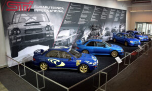 Причина, по которой некоторые Subaru STI имеют розовые логотипы