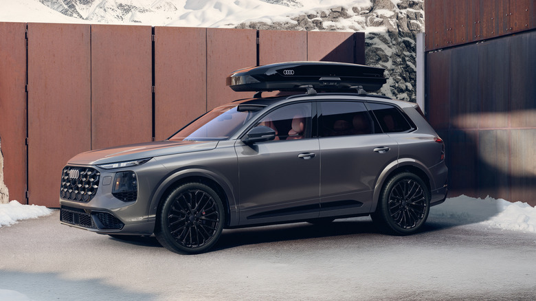 Внешний вид Audi SQ7 2027 года