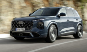 Строгий стиль Audi скрывает секретное оружие Q7 и SQ7 2027 года
