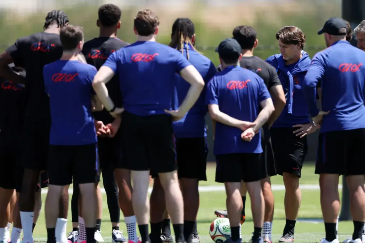 USMNT наконец-то в полном составе и собирается сдать тест по химии