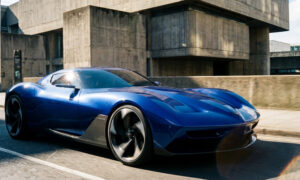 Дизайнер Jaguar показывает, каким может быть современный переднемоторный Corvette Stingray