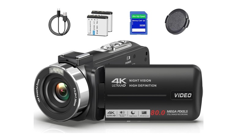 Комплект видеокамеры Suttie 4K UHD