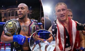 Джастин Гэтжи и Сирил Гейн завоевали пояса на UFC Freedom 250