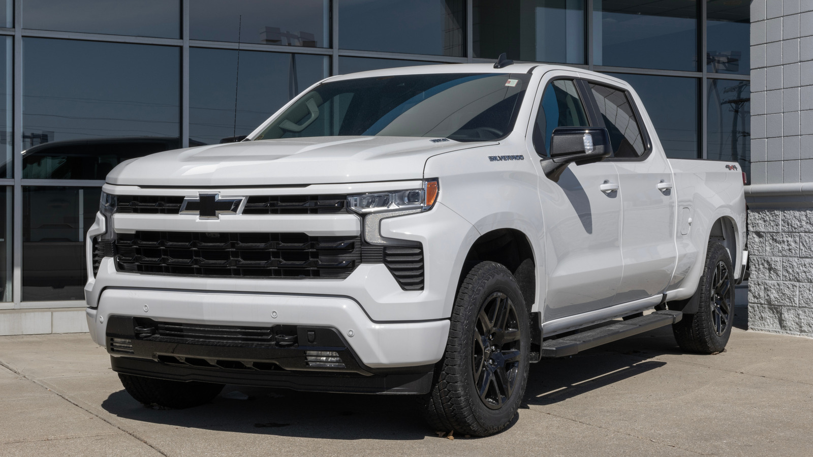 Эти четыре пикапа более надежны, чем Chevy Silverado