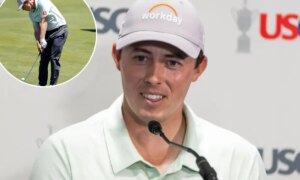 Мэтт Фитцпатрик приветствует ветреный вызов Шиннекок-Хиллз на US Open