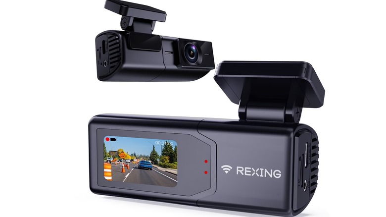 Автомобильный видеорегистратор Rexing Ultra HD