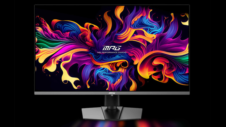Изображение продукта: OLED-монитор MSI MPG 321URX