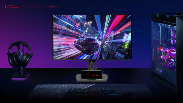 Игровой монитор Asus ROG Strix с настройкой