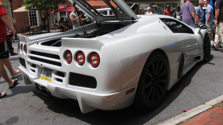 SSC Ultimate Aero TT на автосалоне