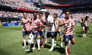 USMNT приближается к реальности чемпионата мира по футболу «золотого поколения»