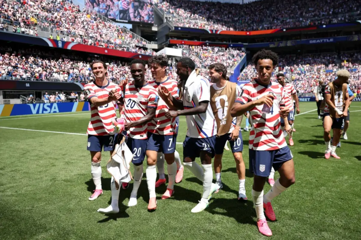 USMNT приближается к реальности чемпионата мира по футболу «золотого поколения»