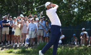 Скотти Шеффлер не смог сломить борьбу на US Open в неудачной попытке карьерного турнира Большого шлема