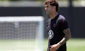Звезда USMNT Кристиан Пулишич принимает полноценное участие в тренировке