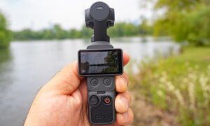 DJI Osmo Pocket 4 остается лучшей камерой Creator, несмотря на аппаратное дежавю