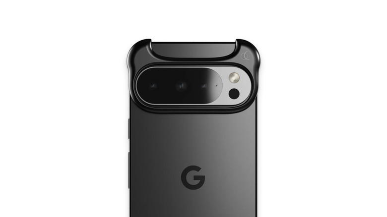 Корпус Arc Pulse на Google Pixel, белый фон