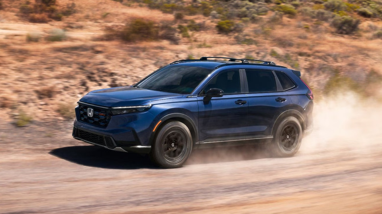 Хонда CR-V для бездорожья
